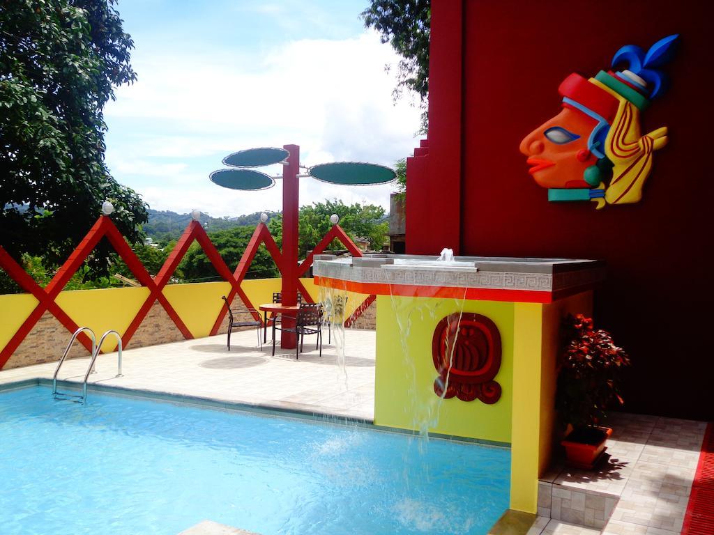 Hotel Maya Vista Tela Exterior photo